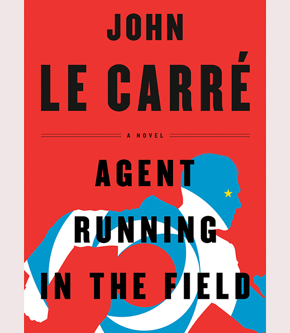 Agent Running in the Field book cover